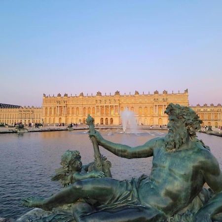 Superbe Appartement Avec Jardin Proche Versailles Saint-Cyr-l'Ecole Ngoại thất bức ảnh