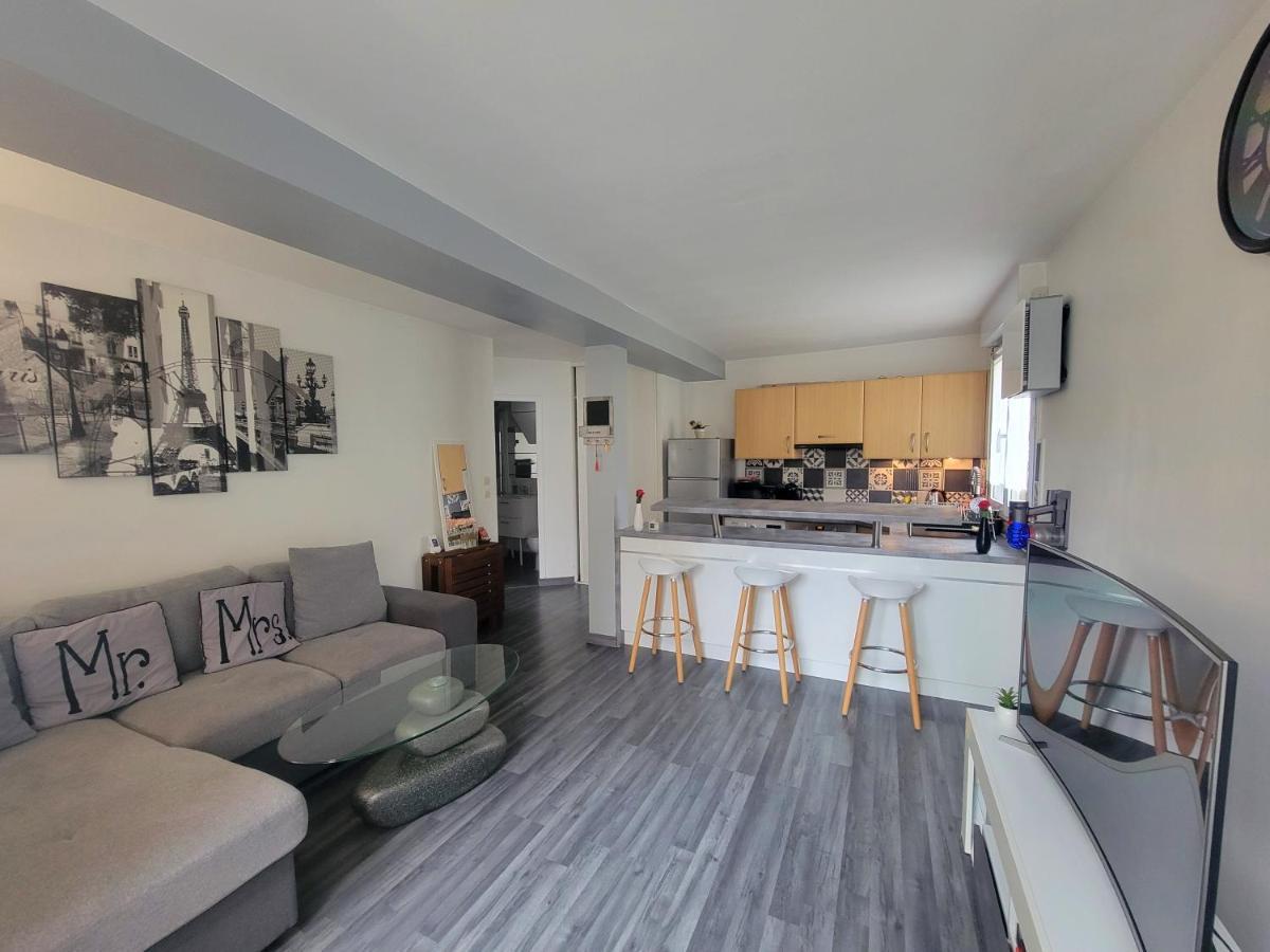 Superbe Appartement Avec Jardin Proche Versailles Saint-Cyr-l'Ecole Ngoại thất bức ảnh