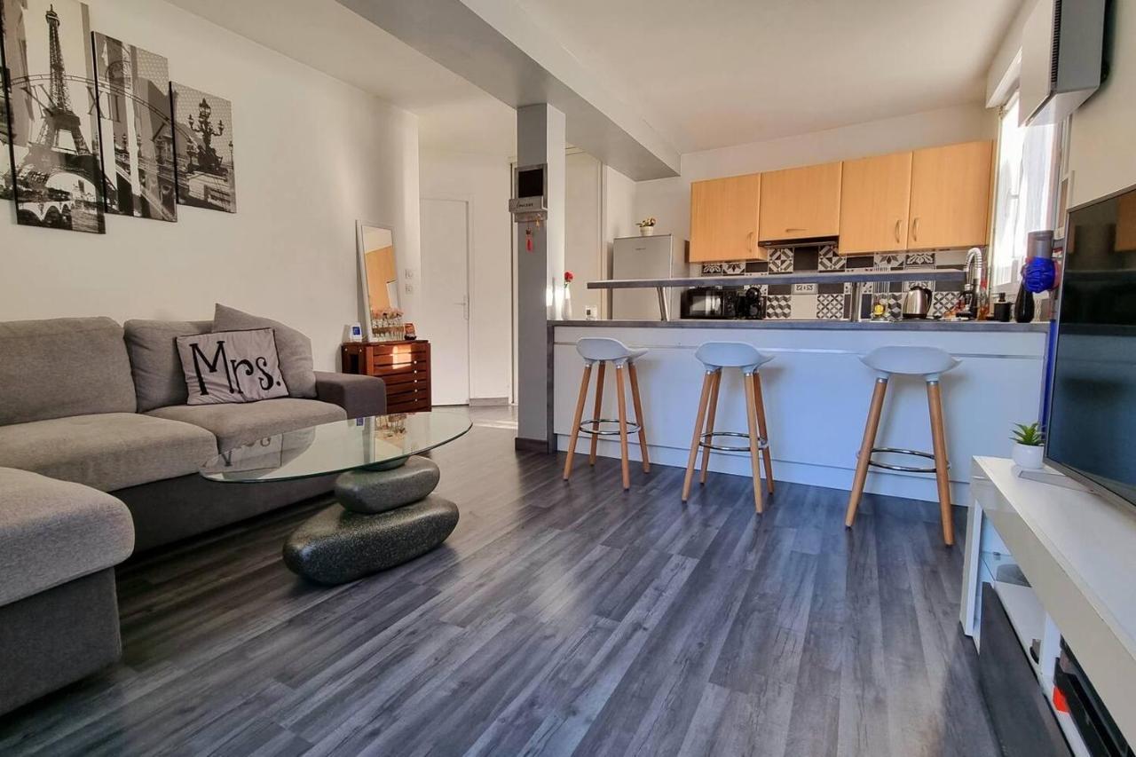 Superbe Appartement Avec Jardin Proche Versailles Saint-Cyr-l'Ecole Ngoại thất bức ảnh