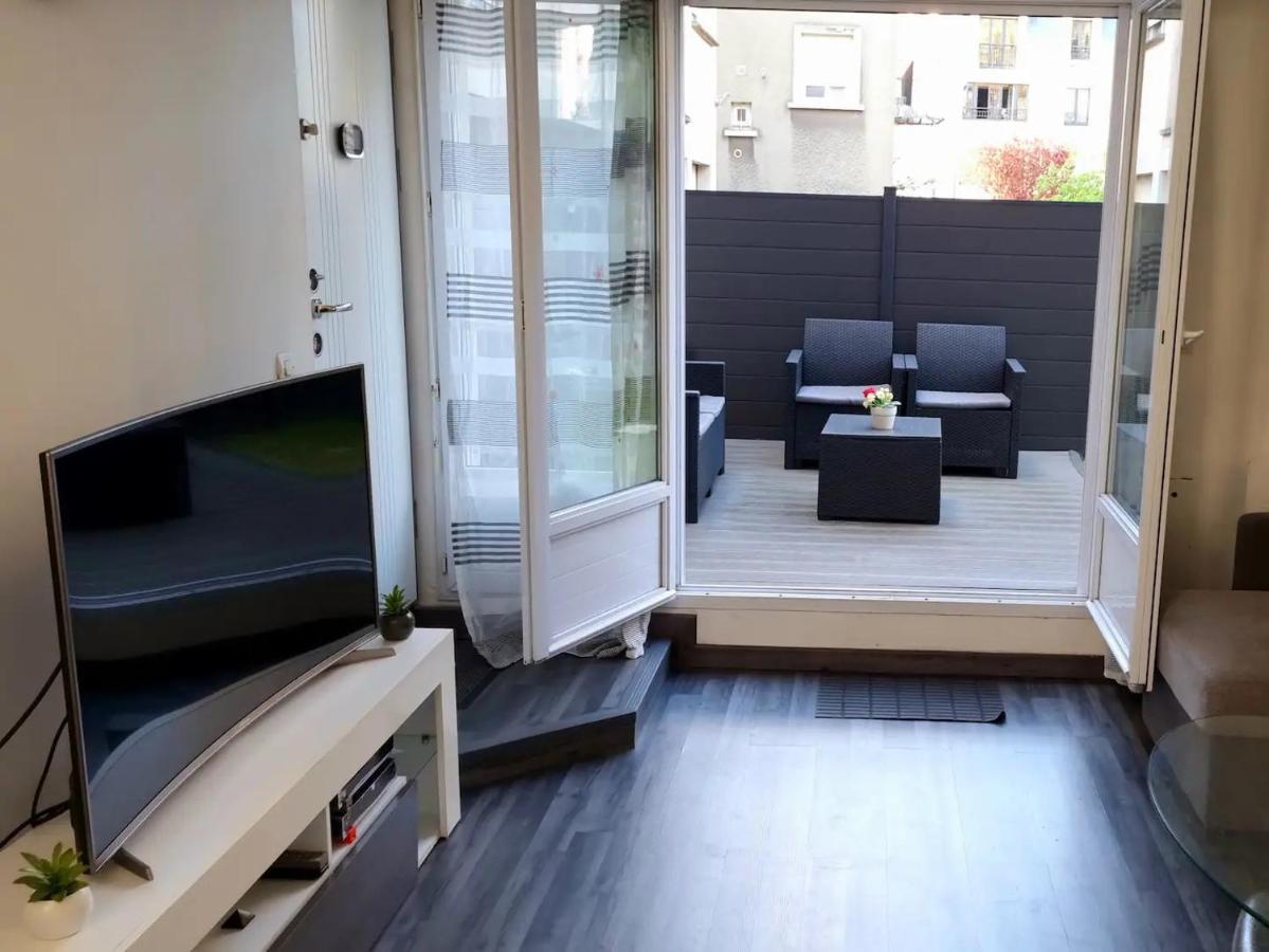 Superbe Appartement Avec Jardin Proche Versailles Saint-Cyr-l'Ecole Ngoại thất bức ảnh