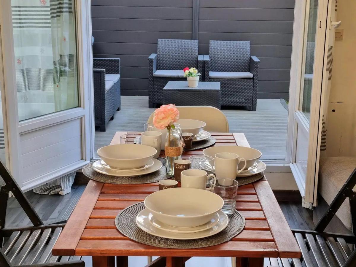 Superbe Appartement Avec Jardin Proche Versailles Saint-Cyr-l'Ecole Ngoại thất bức ảnh