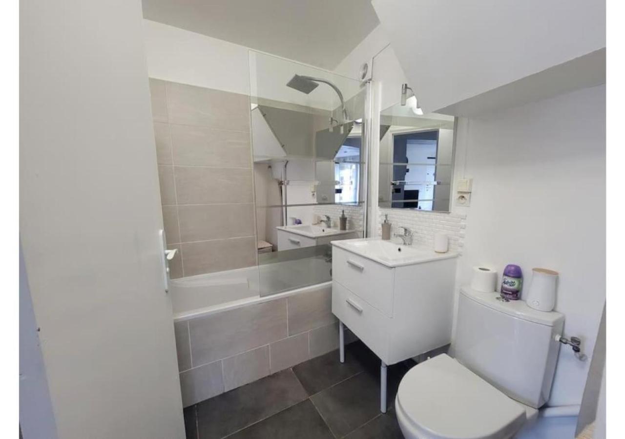 Superbe Appartement Avec Jardin Proche Versailles Saint-Cyr-l'Ecole Ngoại thất bức ảnh