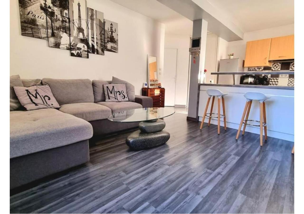 Superbe Appartement Avec Jardin Proche Versailles Saint-Cyr-l'Ecole Ngoại thất bức ảnh