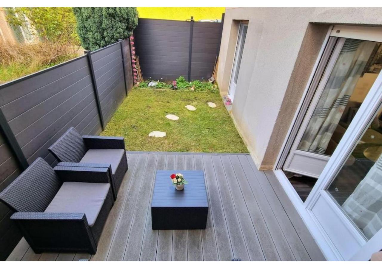 Superbe Appartement Avec Jardin Proche Versailles Saint-Cyr-l'Ecole Ngoại thất bức ảnh