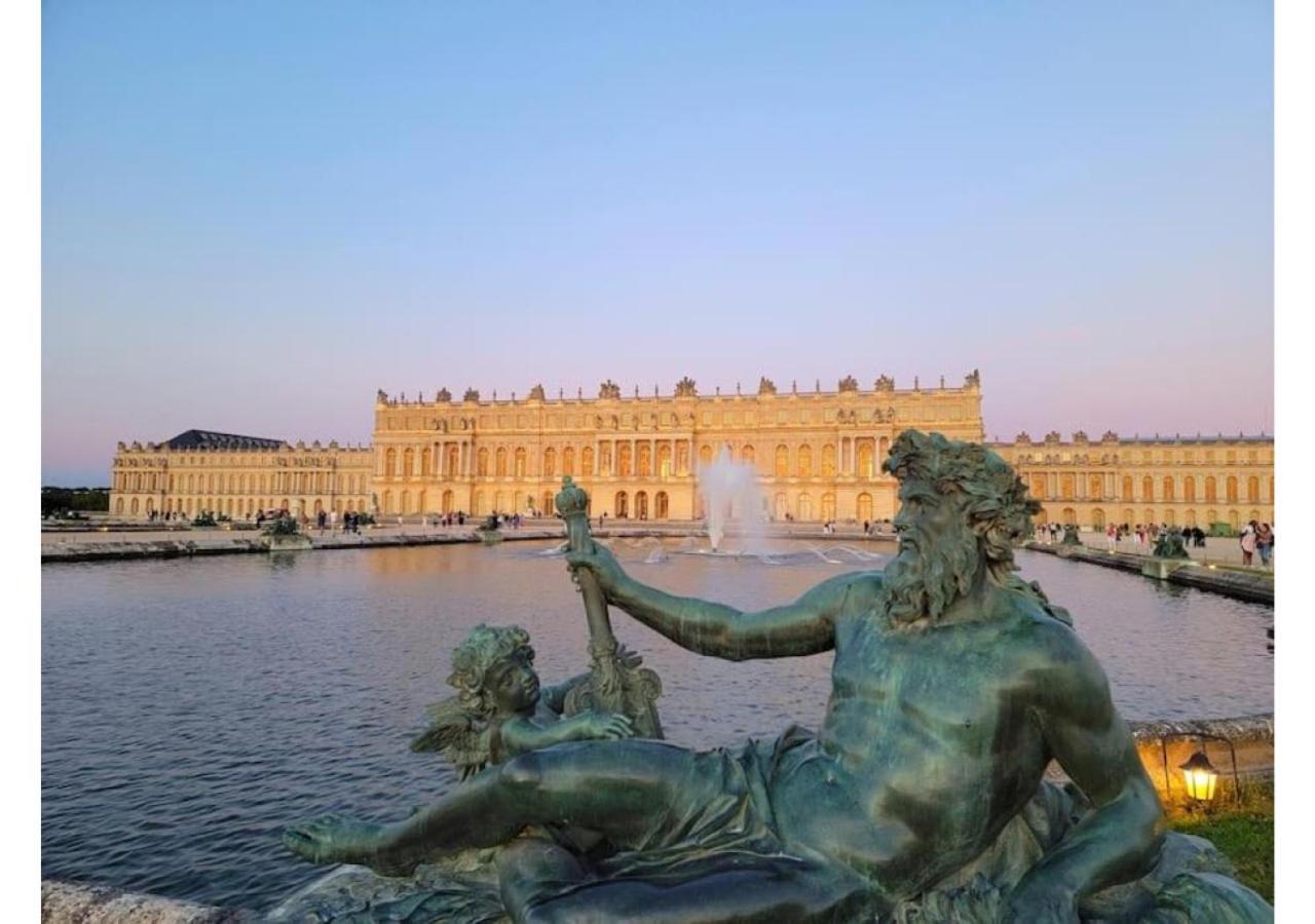 Superbe Appartement Avec Jardin Proche Versailles Saint-Cyr-l'Ecole Ngoại thất bức ảnh