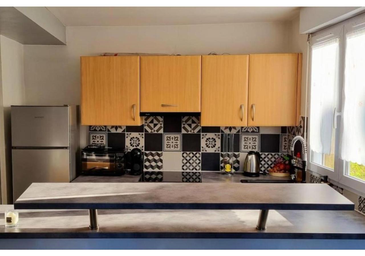 Superbe Appartement Avec Jardin Proche Versailles Saint-Cyr-l'Ecole Ngoại thất bức ảnh