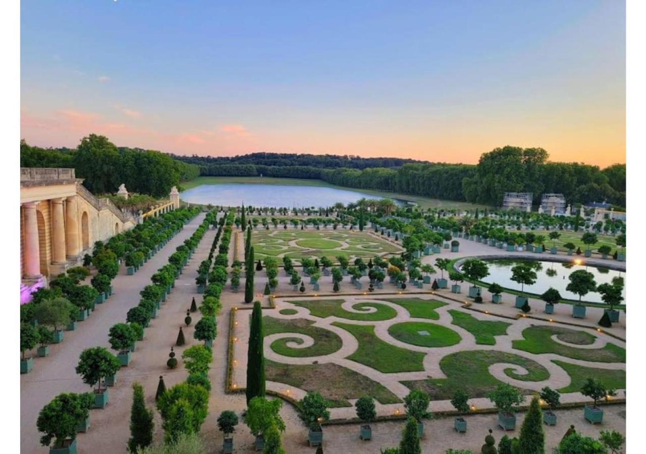 Superbe Appartement Avec Jardin Proche Versailles Saint-Cyr-l'Ecole Ngoại thất bức ảnh