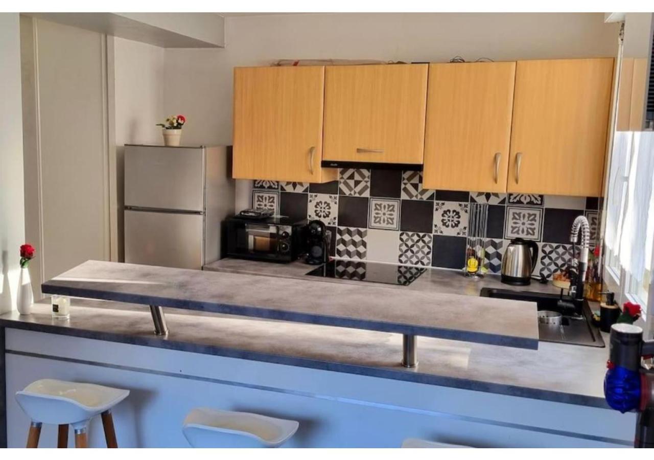 Superbe Appartement Avec Jardin Proche Versailles Saint-Cyr-l'Ecole Ngoại thất bức ảnh
